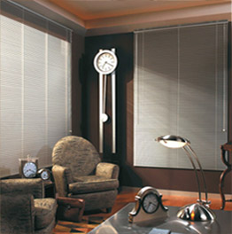 cortinas venecianas. aluminio, pvc o madera