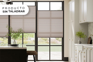 Cortinas plisadas Plisadas Easy Fit